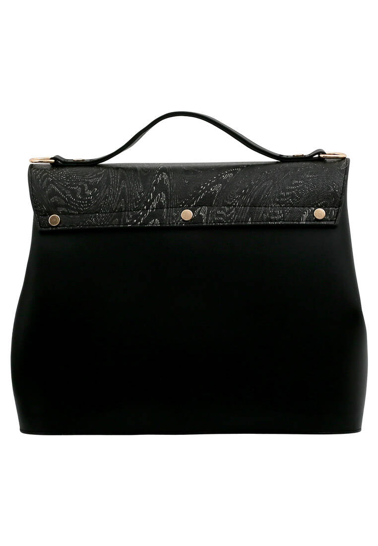 Leather Purse with Vincent van Gogh The Starry Night Muse