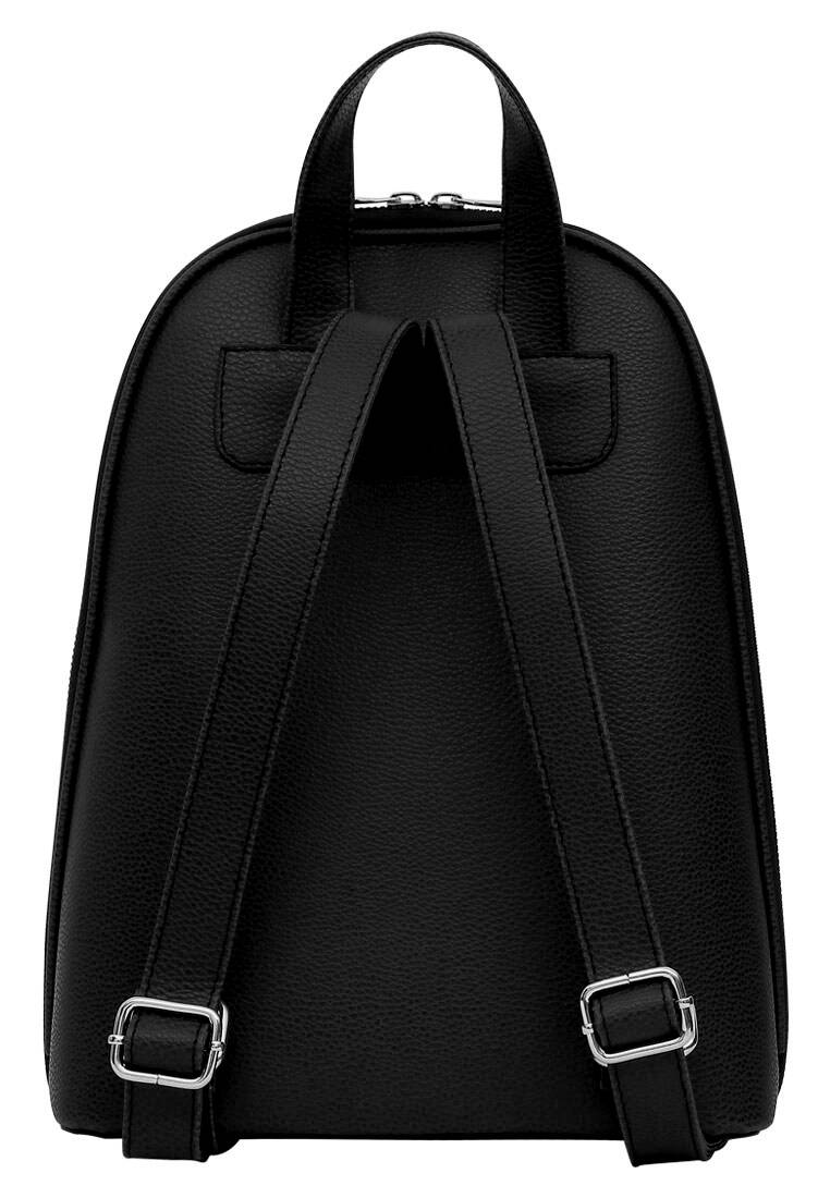 Leather Backpack with Take a Walk