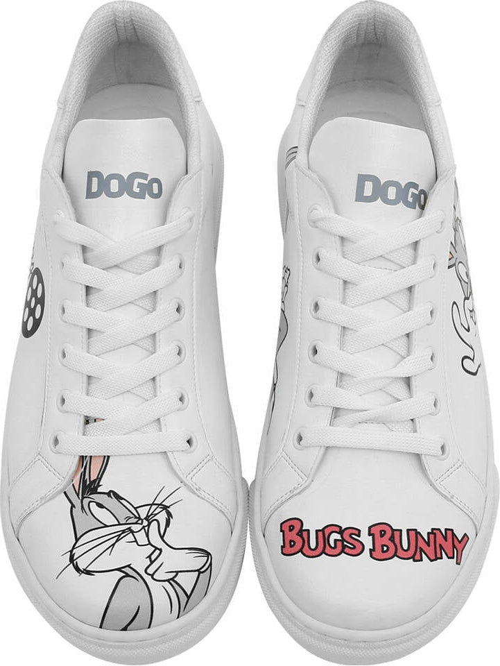 Sneakers with What's Up Doc? Bugs Bunny