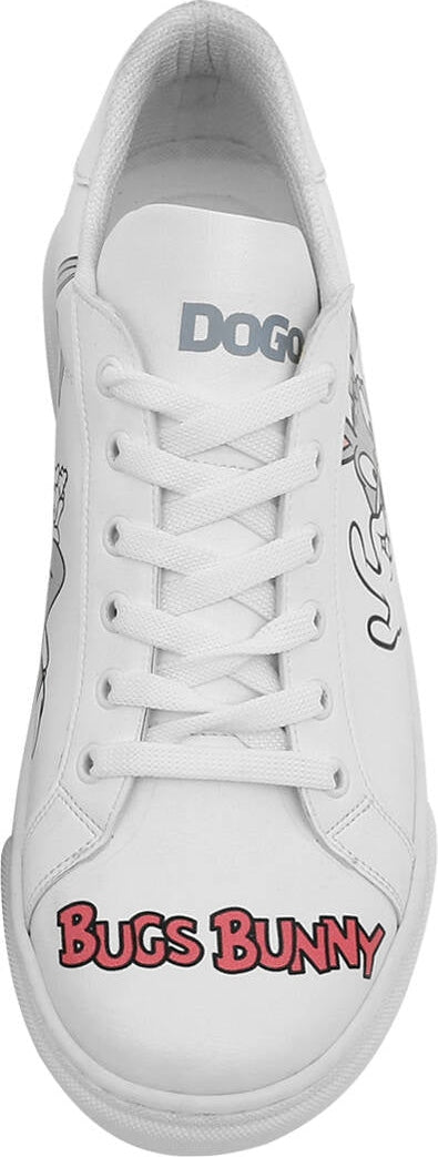 Buy Women Vegan Leather White Sneakers Online