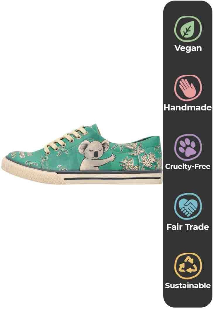 Sneakers med Koala Klem