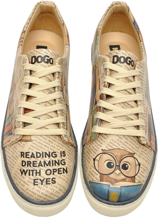 Sneakers with The Wise Owl