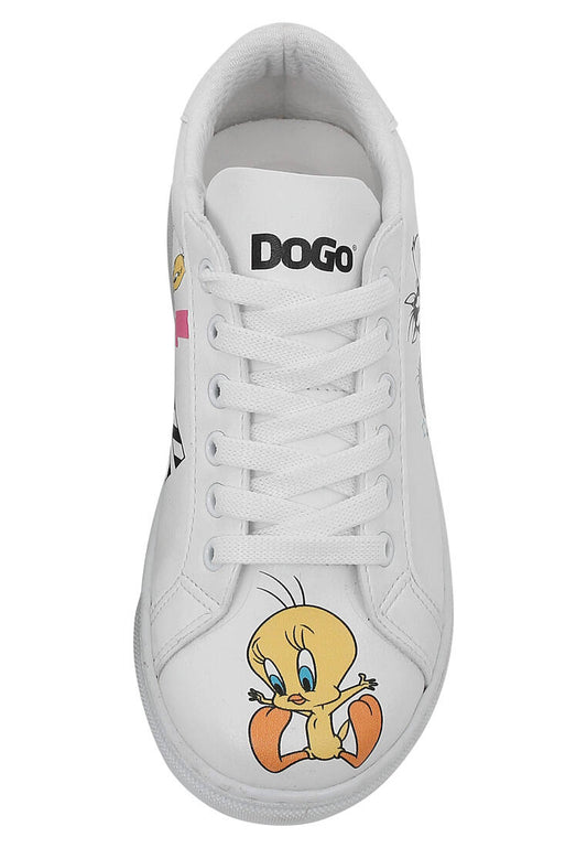 Sneakers with Warner Bros Best of Tweety and Sylvester